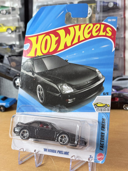 Hot Wheels '98 Honda Prelude | 2026 Factory Fresh 5/5