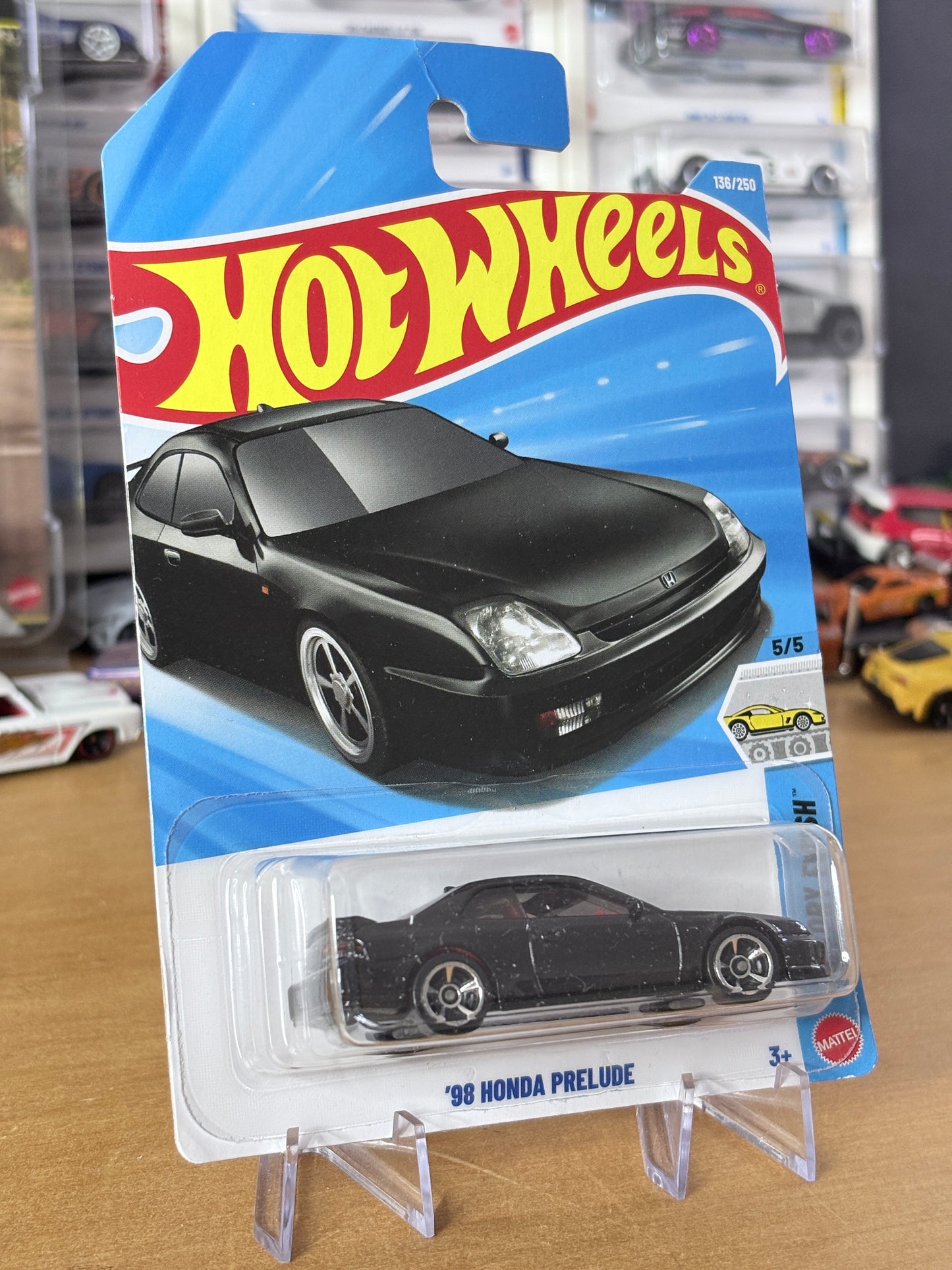 Hot Wheels '98 Honda Prelude | 2026 Factory Fresh 5/5