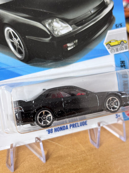 Hot Wheels '98 Honda Prelude | 2026 Factory Fresh 5/5