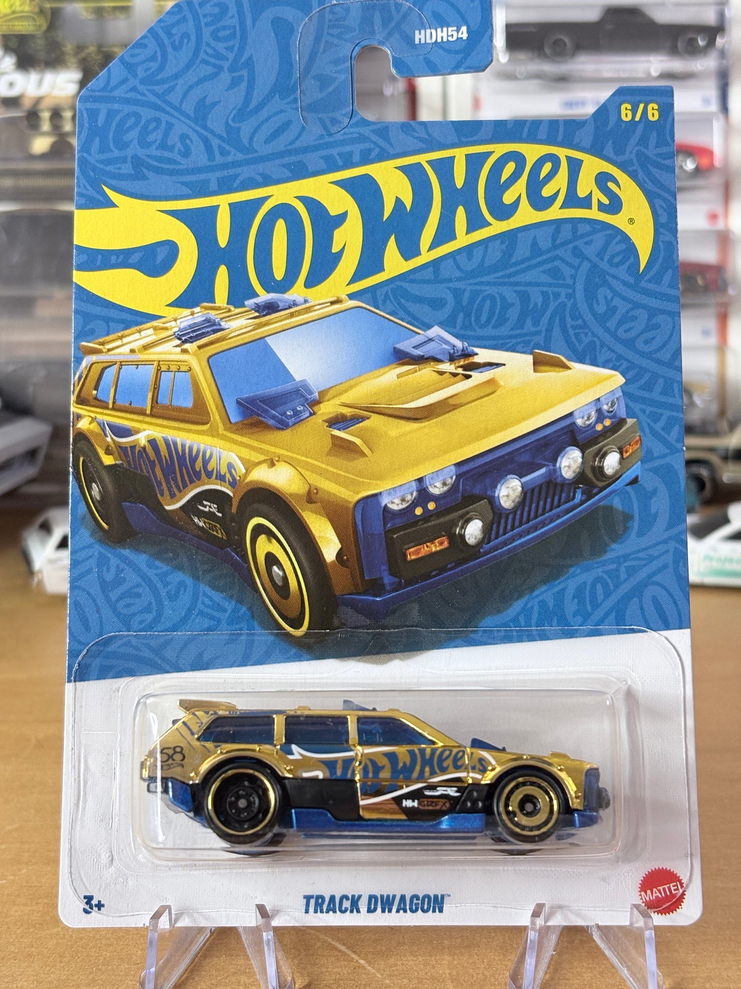Hot Wheels Track Dwagon | 2026 Hot Wheels Anniversary 2/6 CHASE