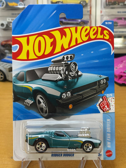 Hot Wheels Mainline / Rodger Dodger / 2026 HW Fan Driven 2/5