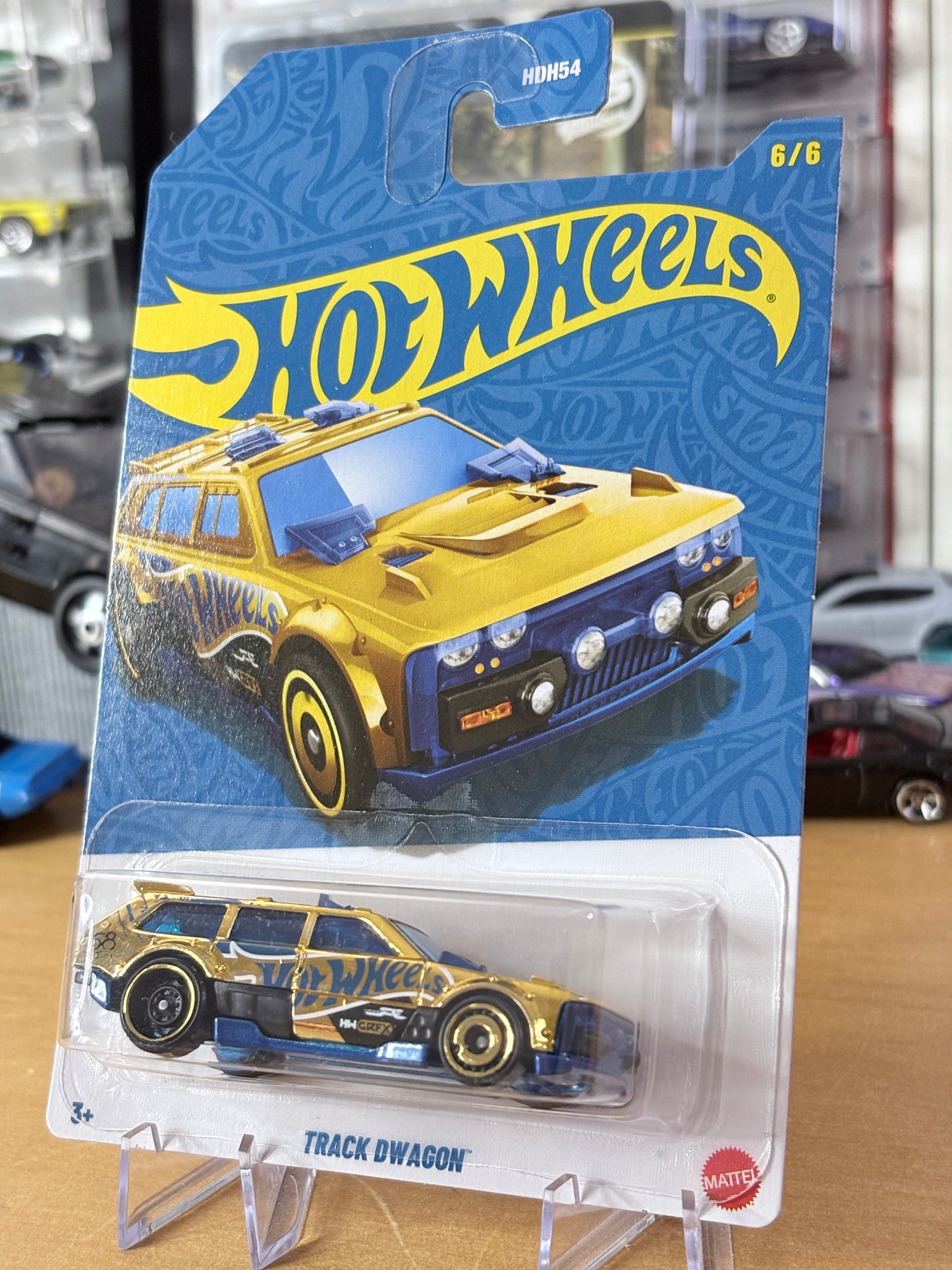 Hot Wheels Track Dwagon | 2026 Hot Wheels Anniversary 2/6 CHASE