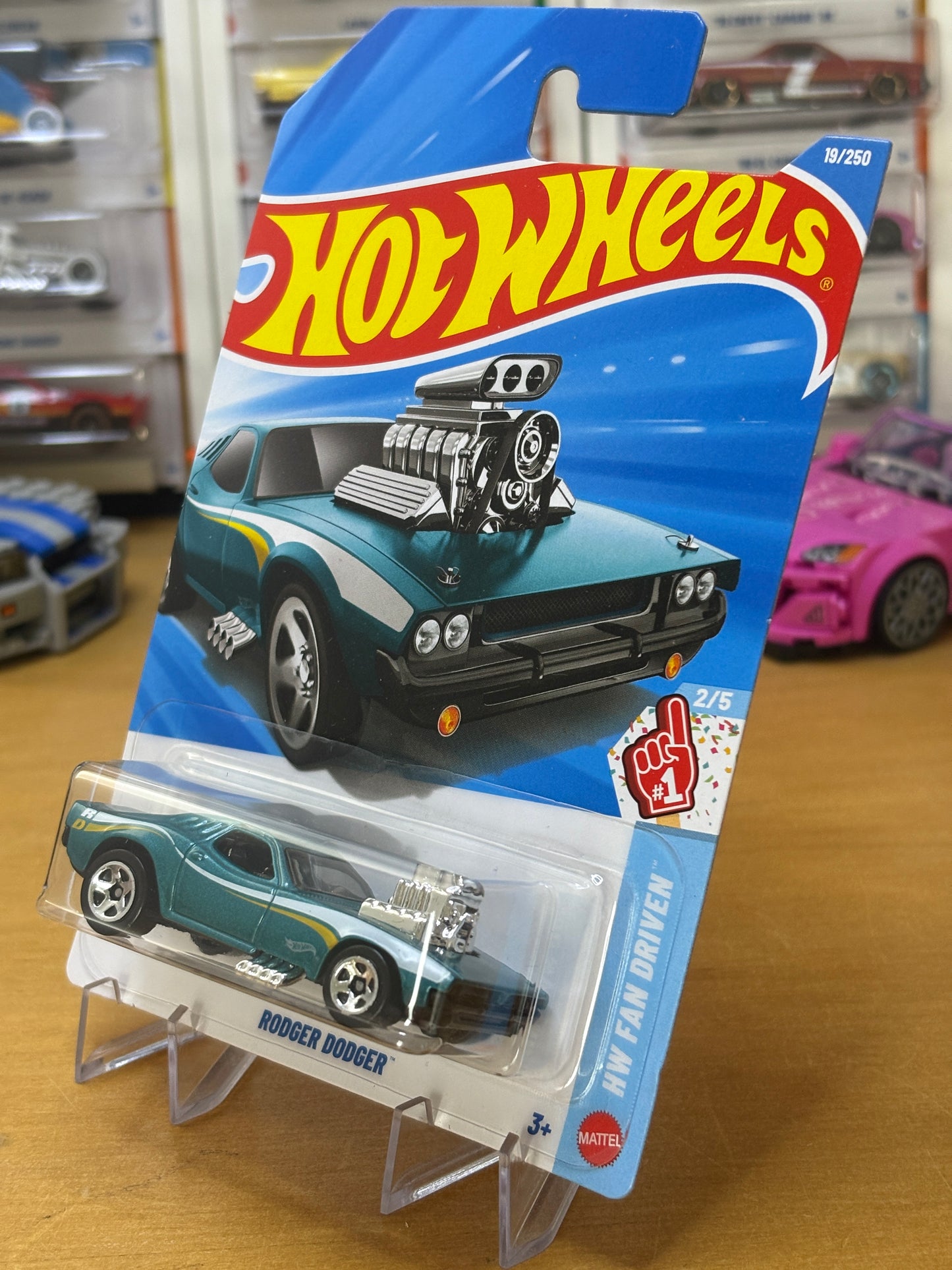 Hot Wheels Mainline / Rodger Dodger / 2026 HW Fan Driven 2/5