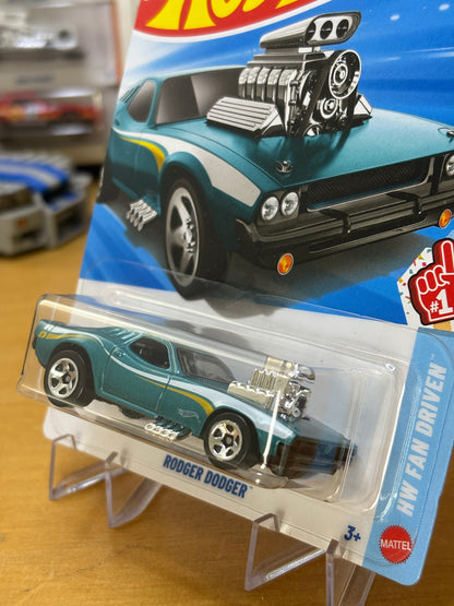 Hot Wheels Mainline / Rodger Dodger / 2026 HW Fan Driven 2/5