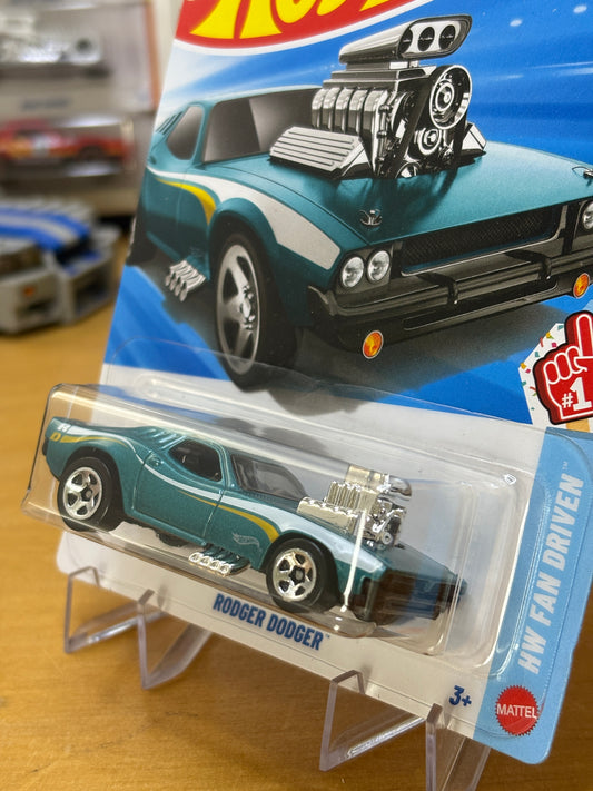 Hot Wheels Mainline / Rodger Dodger / 2026 HW Fan Driven 2/5