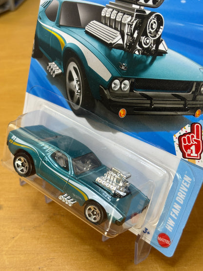 Hot Wheels Mainline / Rodger Dodger / 2026 HW Fan Driven 2/5
