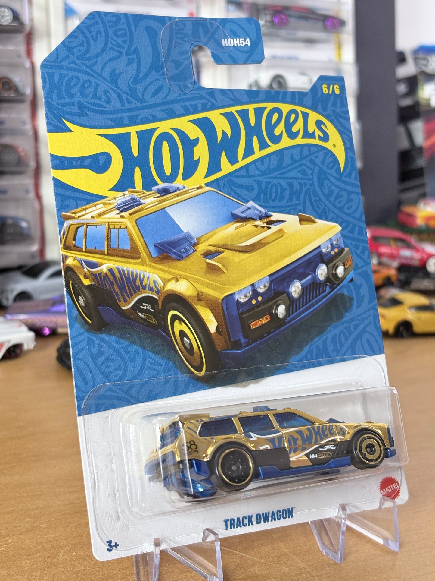 Hot Wheels Track Dwagon | 2026 Hot Wheels Anniversary 2/6 CHASE
