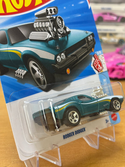 Hot Wheels Mainline / Rodger Dodger / 2026 HW Fan Driven 2/5