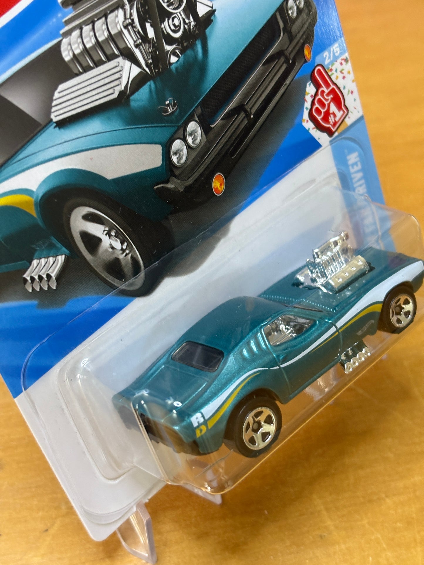 Hot Wheels Mainline / Rodger Dodger / 2026 HW Fan Driven 2/5
