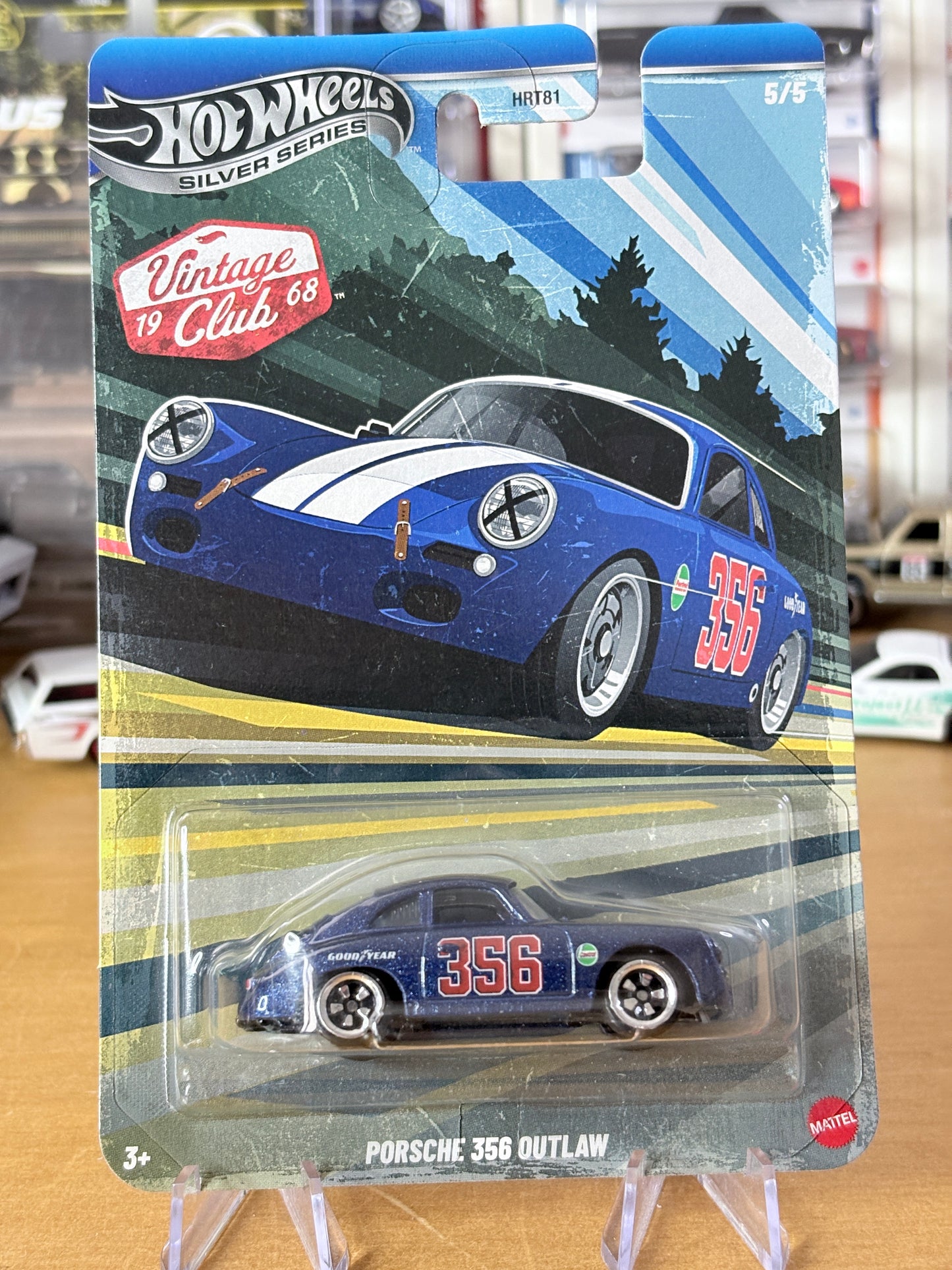 Hot Wheels Porsche 365 Outlaw | 2026 Hot Wheels Vintage Club 5/5 CHASE