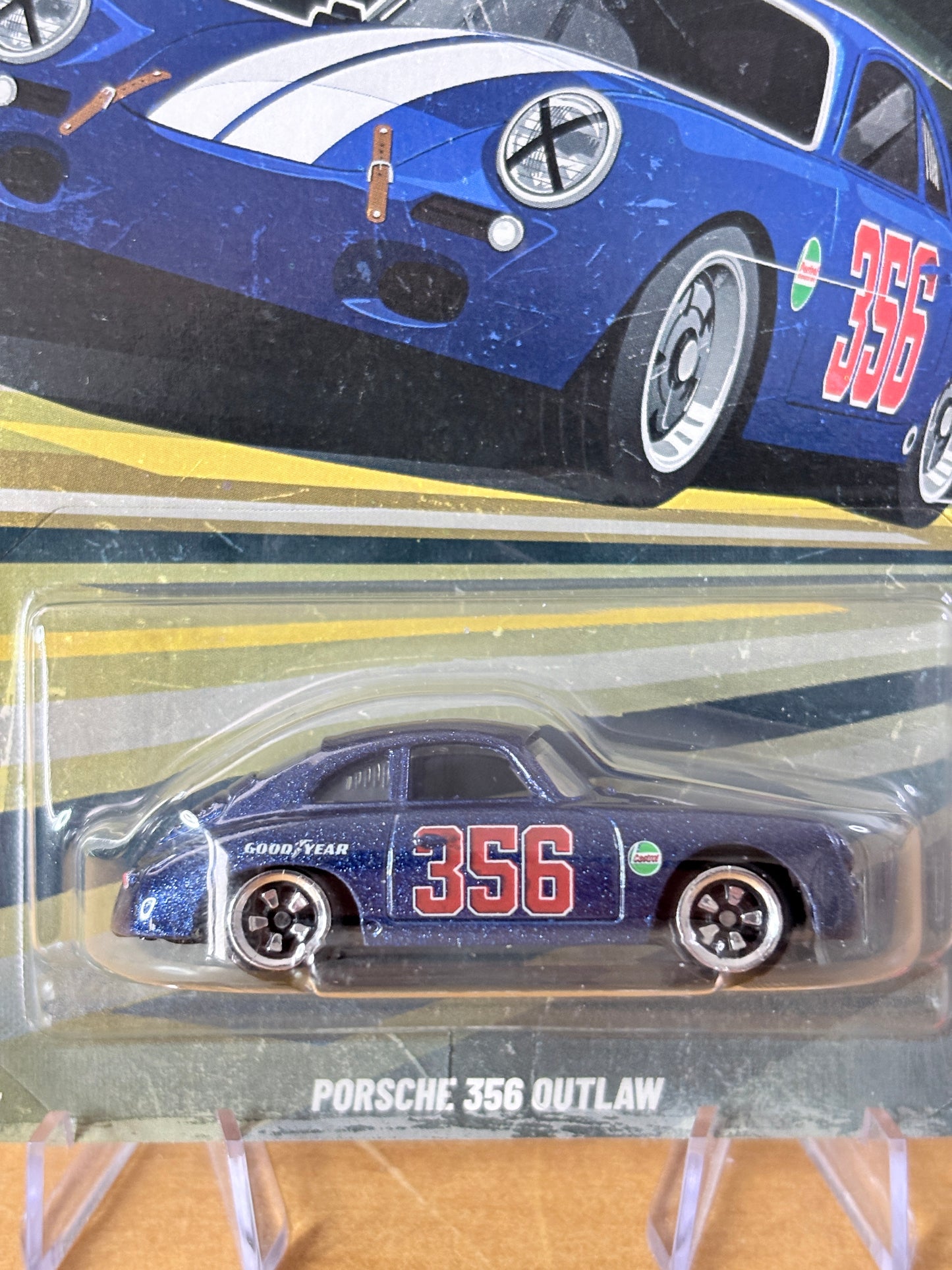 Hot Wheels Porsche 365 Outlaw | 2026 Hot Wheels Vintage Club 5/5 CHASE