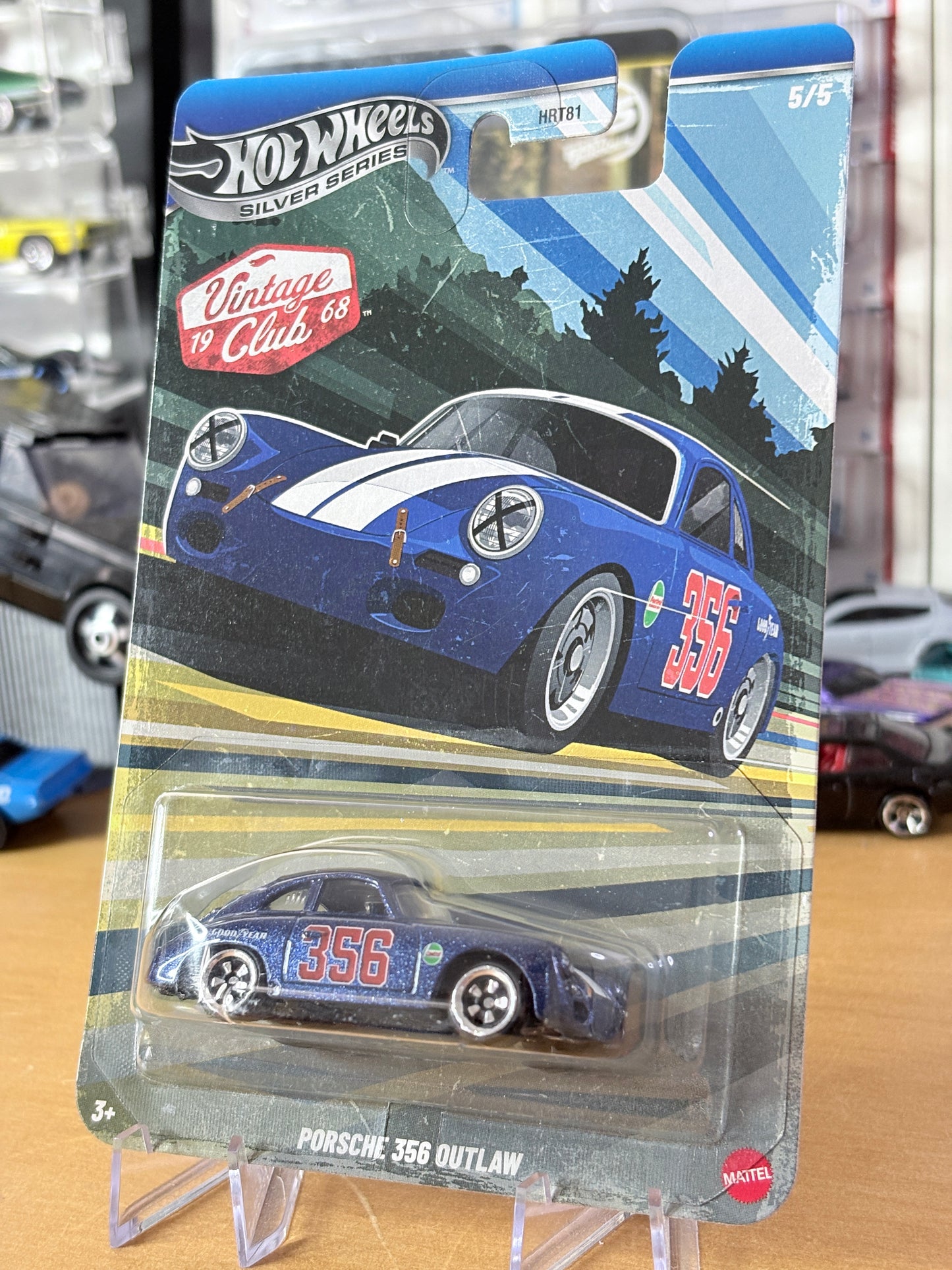 Hot Wheels Porsche 365 Outlaw | 2026 Hot Wheels Vintage Club 5/5 CHASE