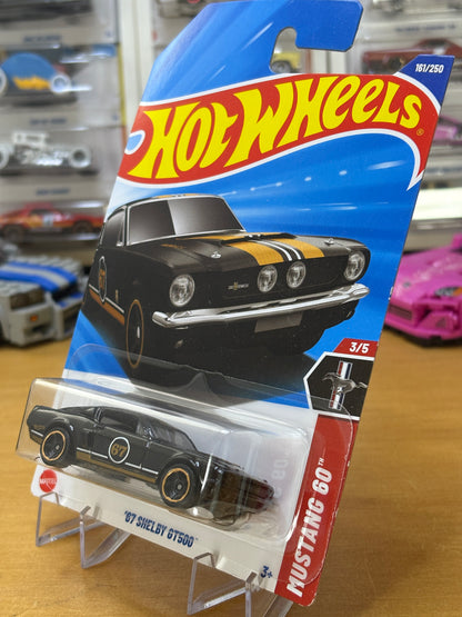Hot Wheels Mainline / '67 Shelby GT500 / 2025 HW Mustang 60 3/5 BLACK