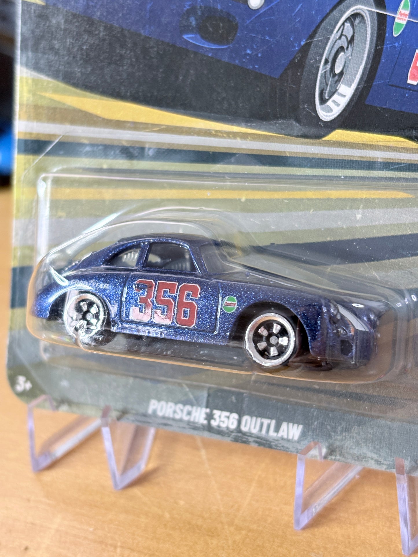 Hot Wheels Porsche 365 Outlaw | 2026 Hot Wheels Vintage Club 5/5 CHASE