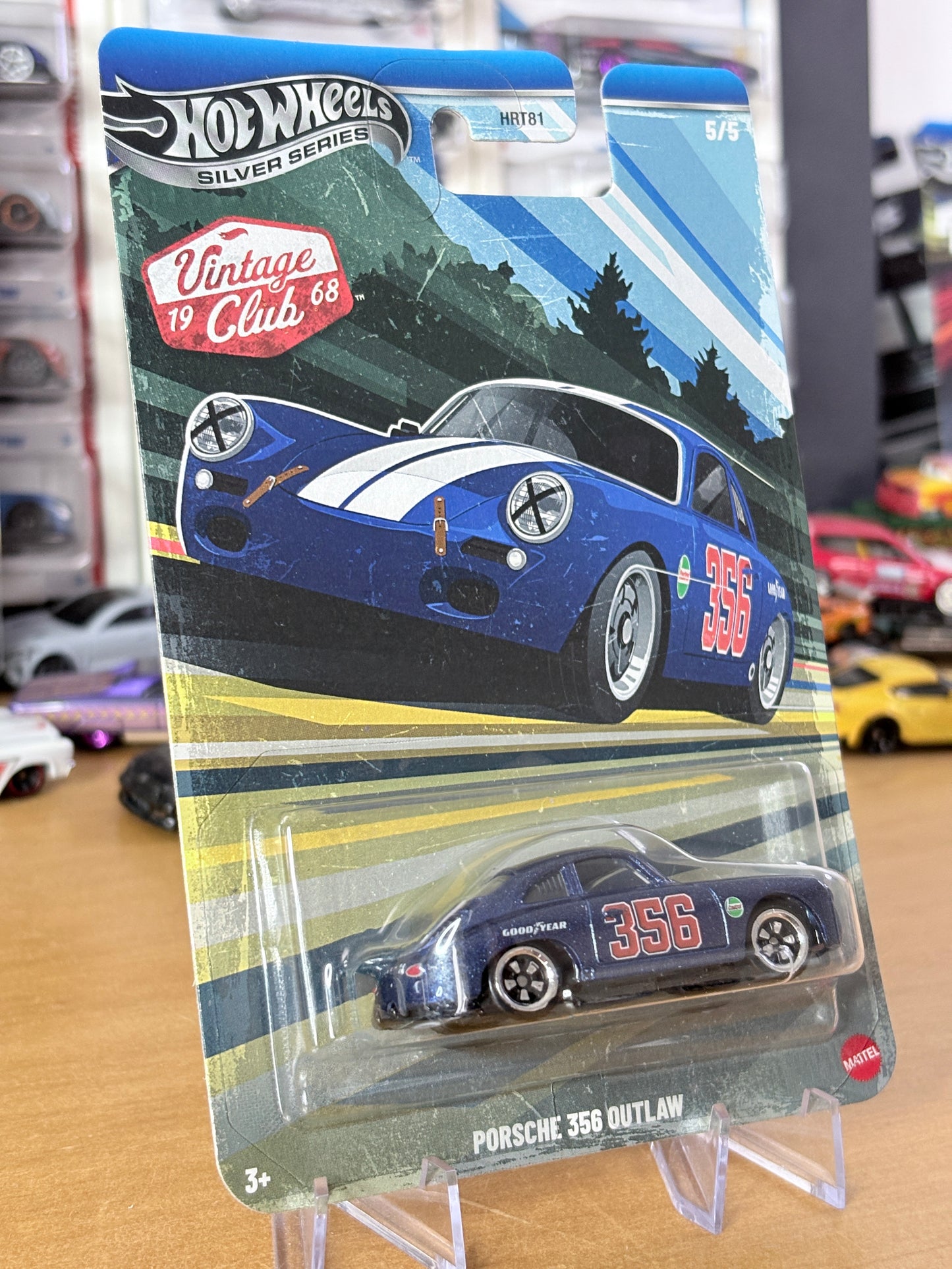 Hot Wheels Porsche 365 Outlaw | 2026 Hot Wheels Vintage Club 5/5 CHASE