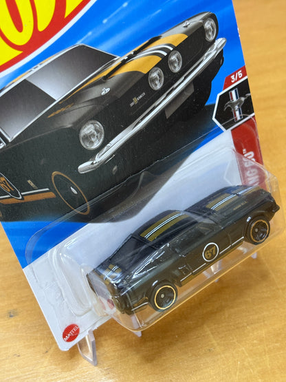 Hot Wheels Mainline / '67 Shelby GT500 / 2025 HW Mustang 60 3/5 BLACK