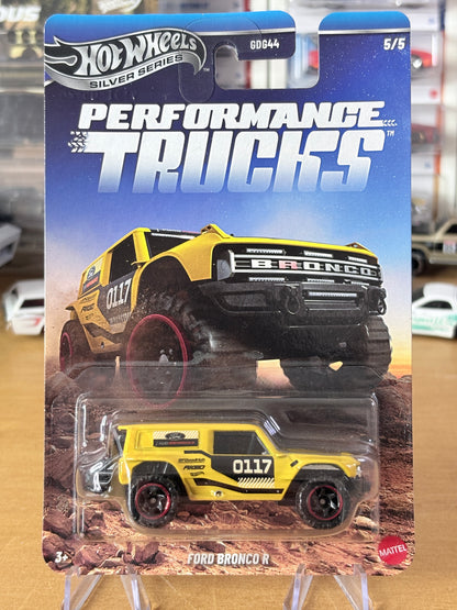 Hot Wheels Ford Bronco R | 2026 Hot Wheels Performance Trucks 5/5 CHASE