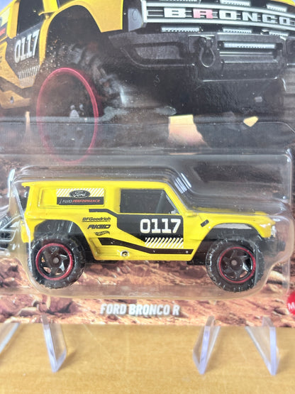 Hot Wheels Ford Bronco R | 2026 Hot Wheels Performance Trucks 5/5 CHASE