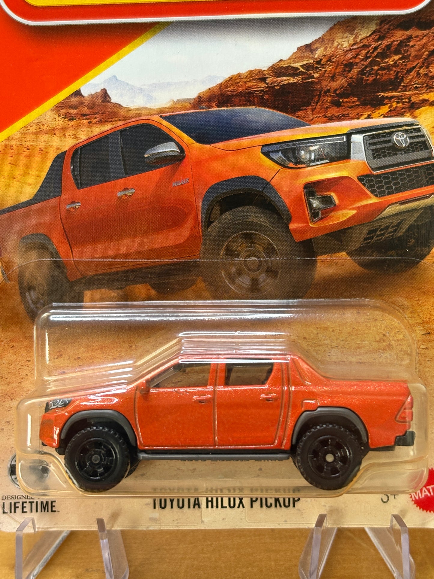 Matchbox Mainline / Toyota Hilux Pickup / 2026 07/125 Toyota Official