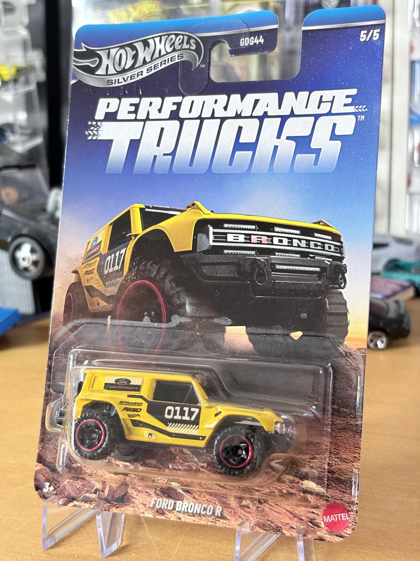 Hot Wheels Ford Bronco R | 2026 Hot Wheels Performance Trucks 5/5 CHASE