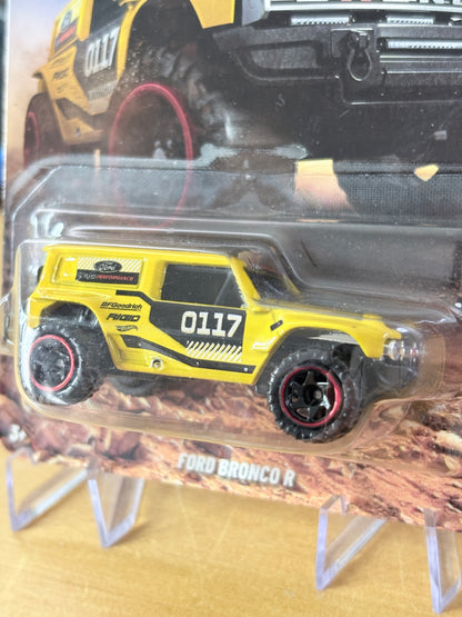 Hot Wheels Ford Bronco R | 2026 Hot Wheels Performance Trucks 5/5 CHASE