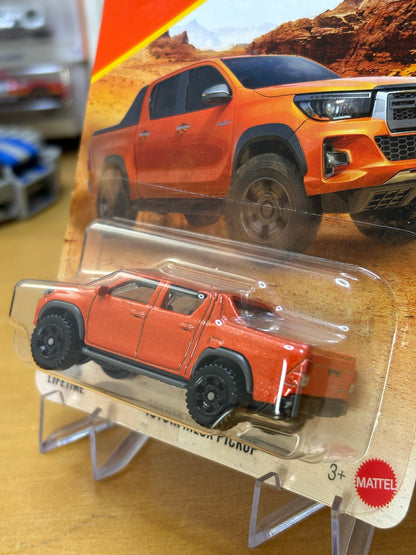 Matchbox Mainline / Toyota Hilux Pickup / 2026 07/125 Toyota Official