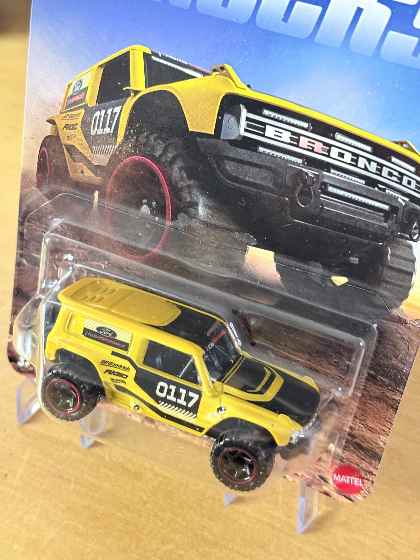 Hot Wheels Ford Bronco R | 2026 Hot Wheels Performance Trucks 5/5 CHASE