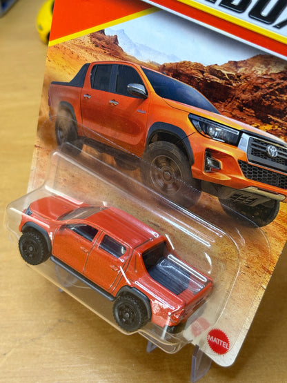 Matchbox Mainline / Toyota Hilux Pickup / 2026 07/125 Toyota Official