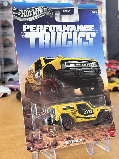 Hot Wheels Ford Bronco R | 2026 Hot Wheels Performance Trucks 5/5 CHASE