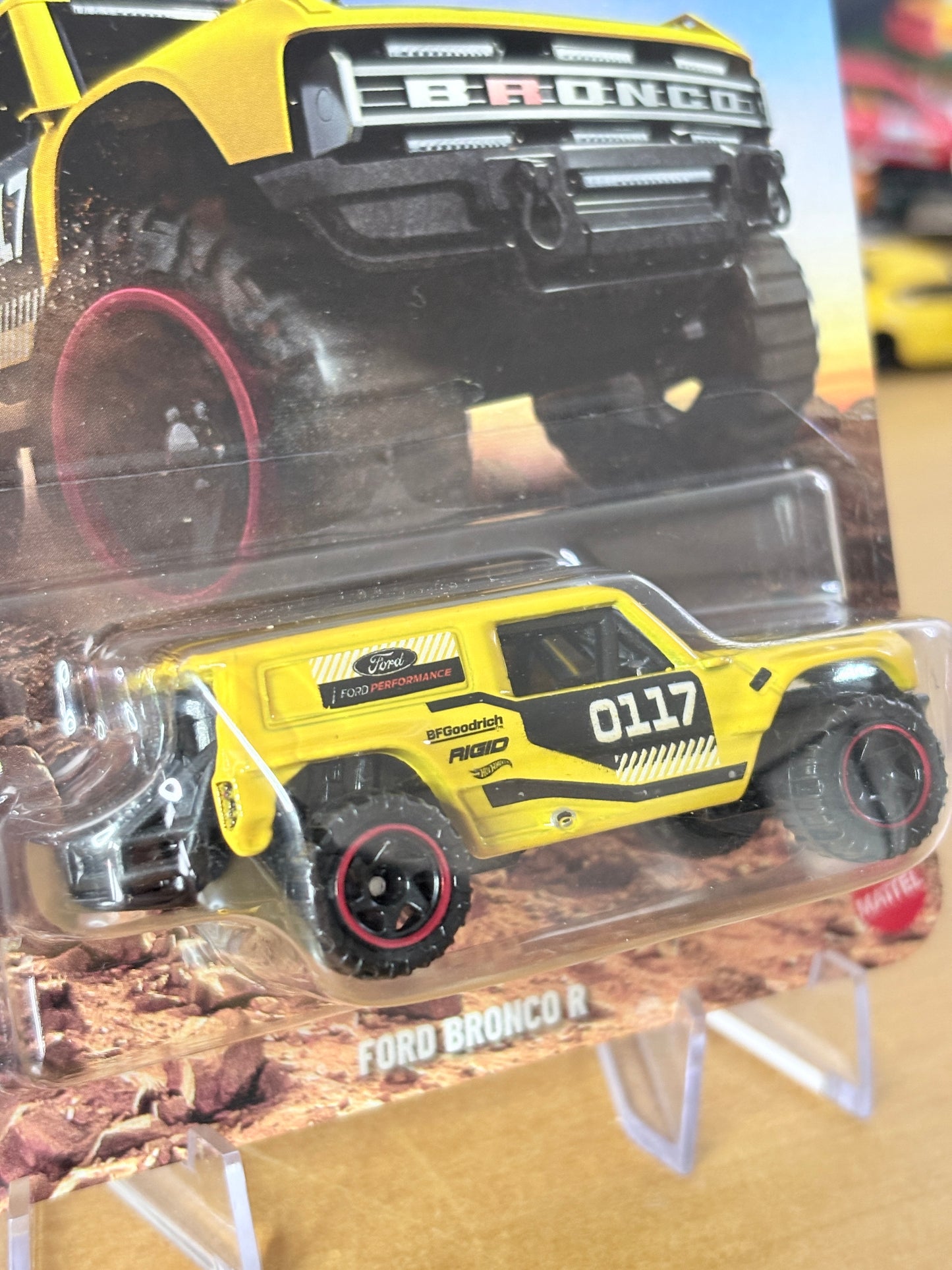 Hot Wheels Ford Bronco R | 2026 Hot Wheels Performance Trucks 5/5 CHASE