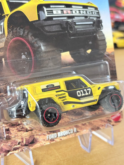 Hot Wheels Ford Bronco R | 2026 Hot Wheels Performance Trucks 5/5 CHASE