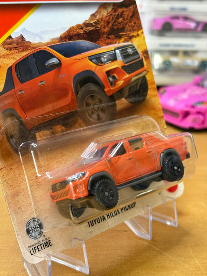 Matchbox Mainline / Toyota Hilux Pickup / 2026 07/125 Toyota Official