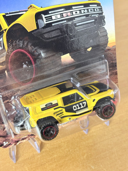 Hot Wheels Ford Bronco R | 2026 Hot Wheels Performance Trucks 5/5 CHASE