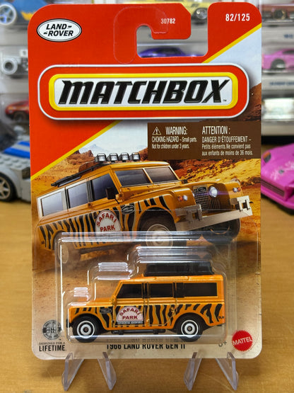 Matchbox Mainline / 1966 Land Rover Gen II / 2026 82/125 Land Rover Official