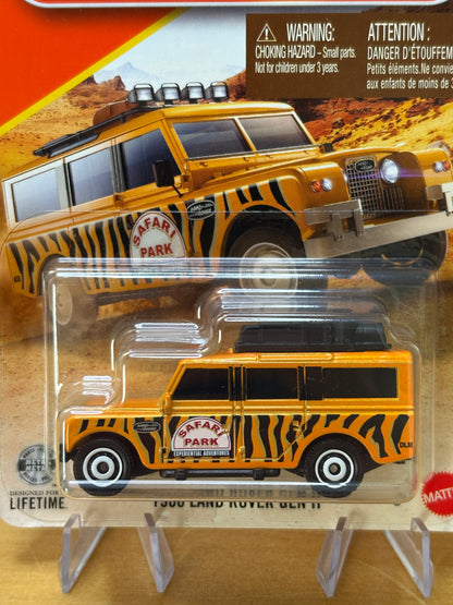 Matchbox Mainline / 1966 Land Rover Gen II / 2026 82/125 Land Rover Official