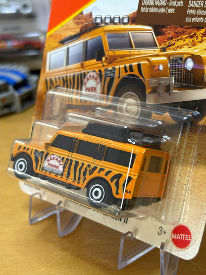 Matchbox Mainline / 1966 Land Rover Gen II / 2026 82/125 Land Rover Official