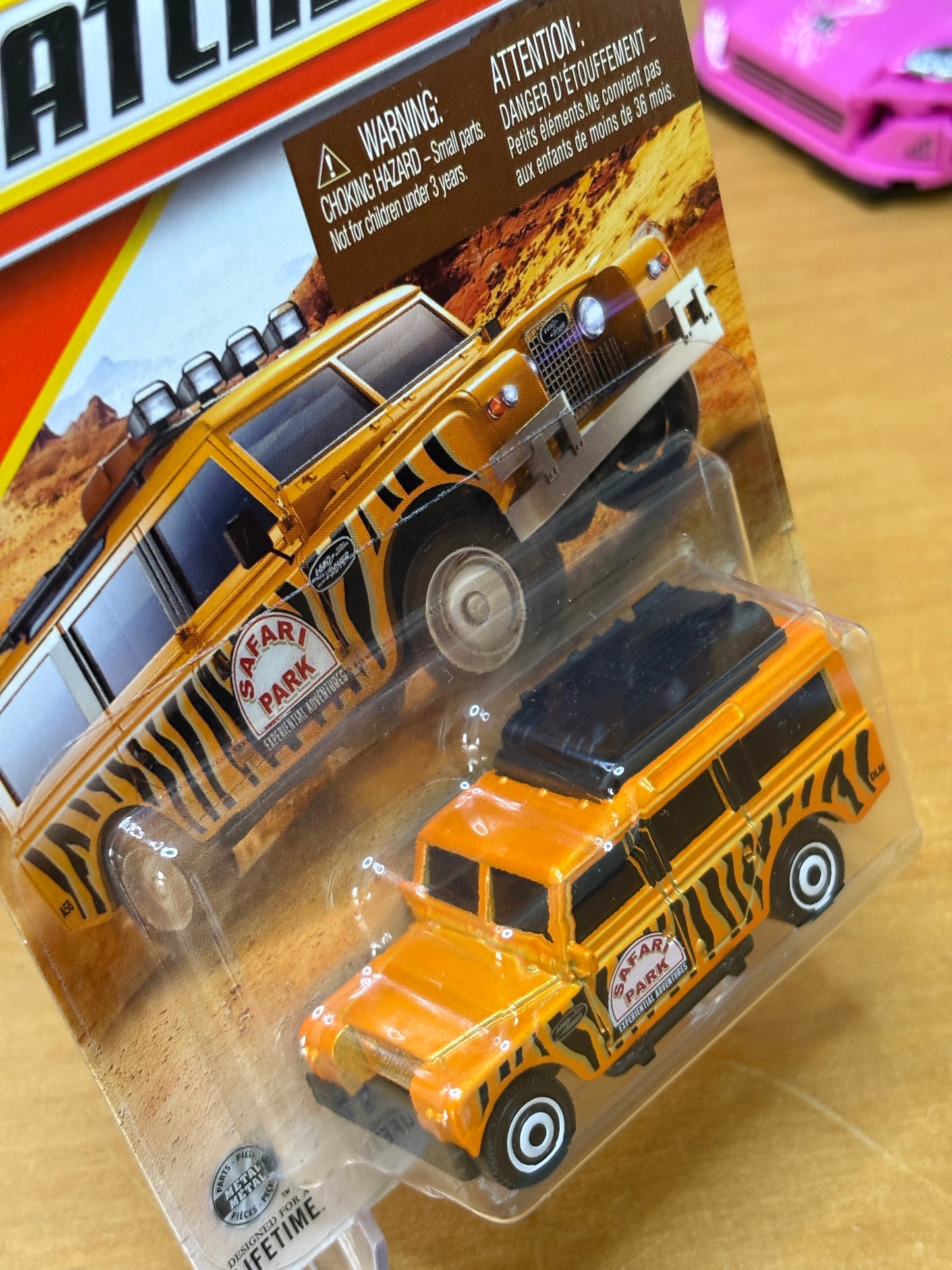 Matchbox Mainline / 1966 Land Rover Gen II / 2026 82/125 Land Rover Official