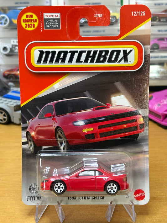 Matchbox Mainline / 1993 Toyota Celica / 2026 12/125 Toyota Official