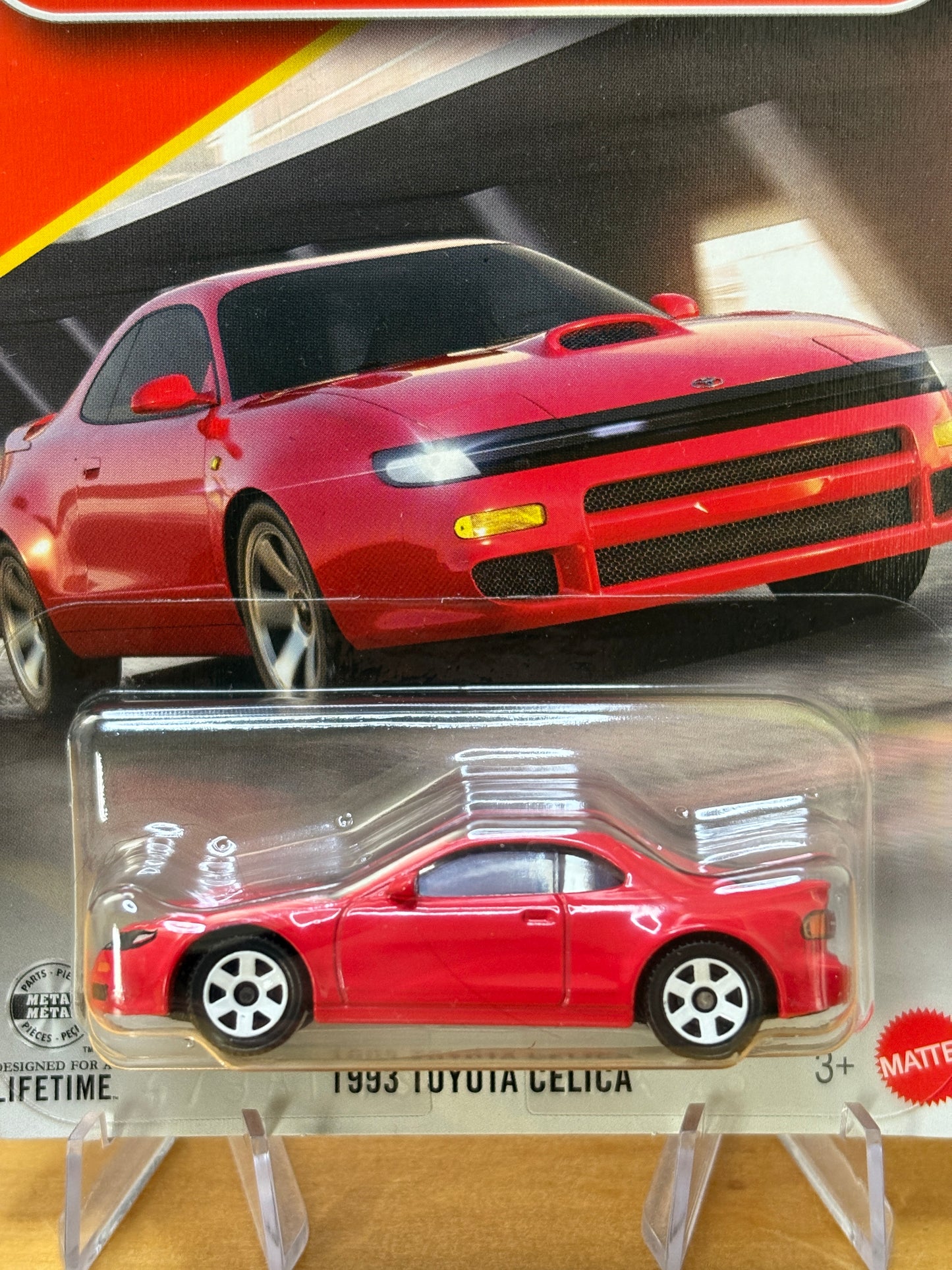 Matchbox Mainline / 1993 Toyota Celica / 2026 12/125 Toyota Official