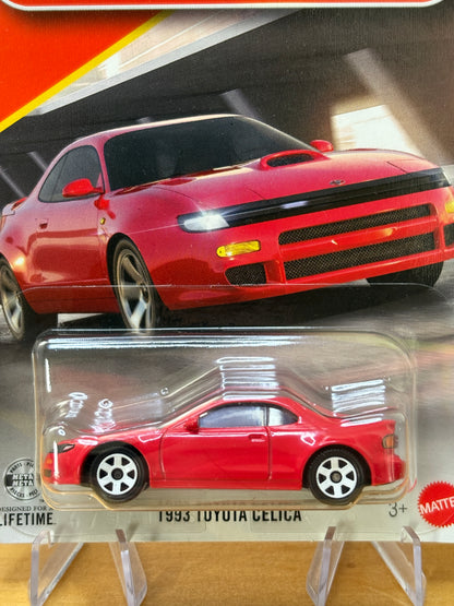 Matchbox Mainline / 1993 Toyota Celica / 2026 12/125 Toyota Official