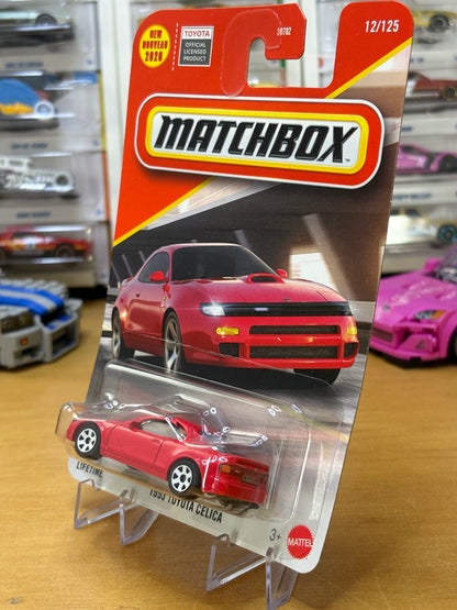 Matchbox Mainline / 1993 Toyota Celica / 2026 12/125 Toyota Official