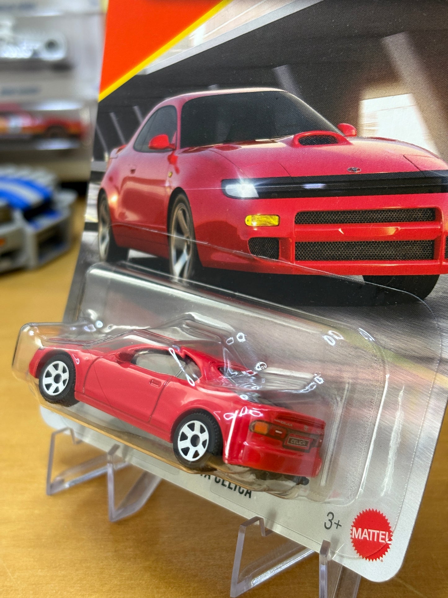 Matchbox Mainline / 1993 Toyota Celica / 2026 12/125 Toyota Official