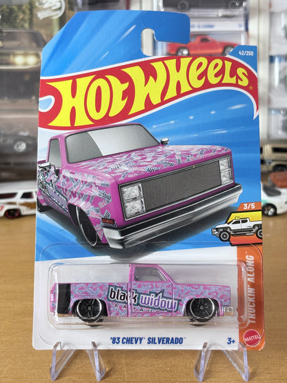 Hot Wheels '83 Chevy Silverado | 2026 Truckin Along 3/5