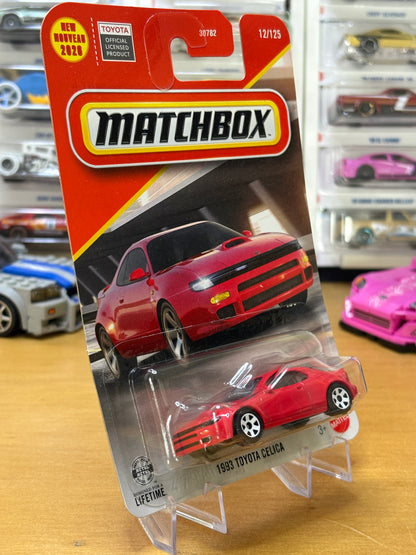 Matchbox Mainline / 1993 Toyota Celica / 2026 12/125 Toyota Official