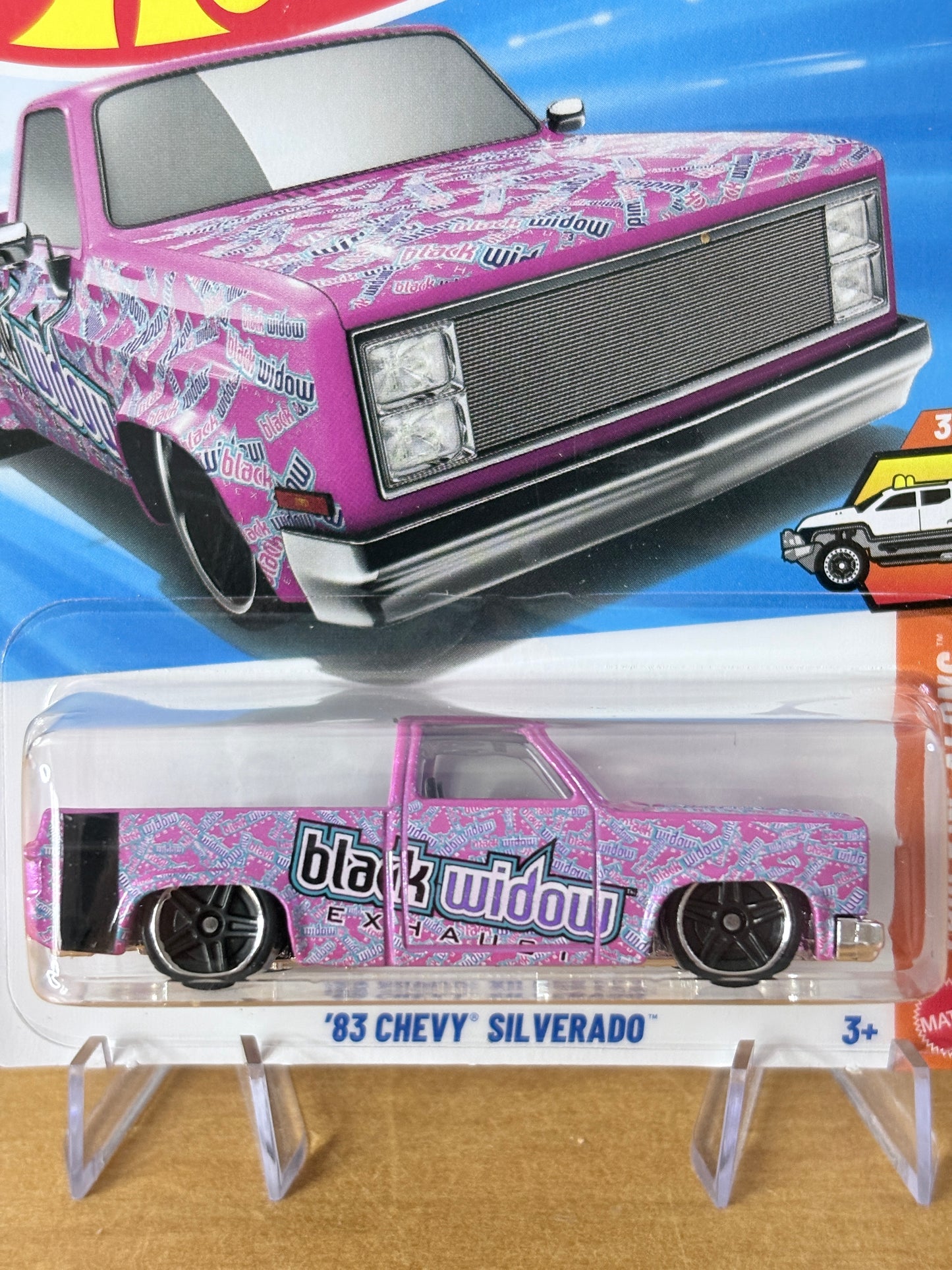 Hot Wheels '83 Chevy Silverado | 2026 Truckin Along 3/5