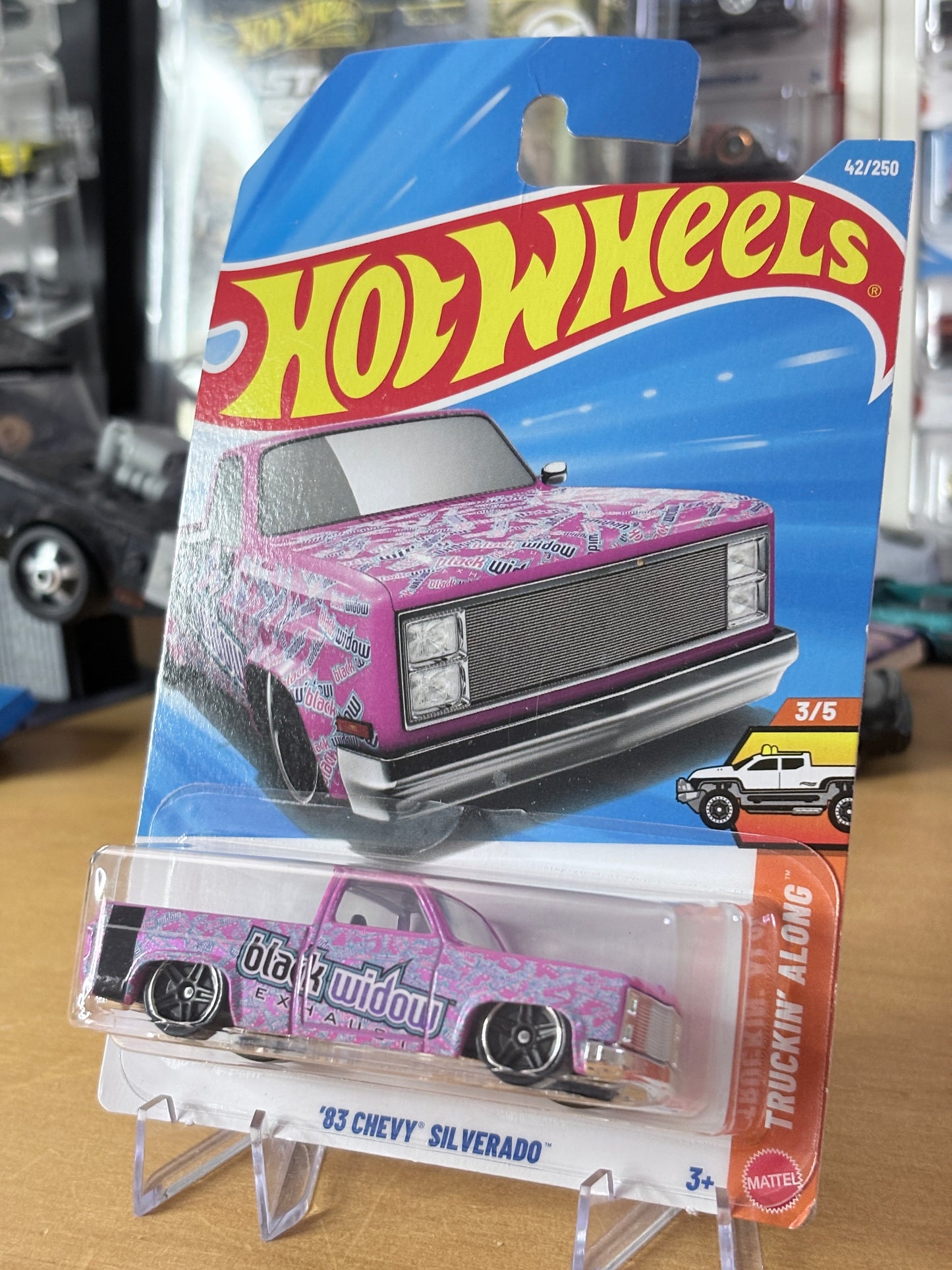 Hot Wheels '83 Chevy Silverado | 2026 Truckin Along 3/5
