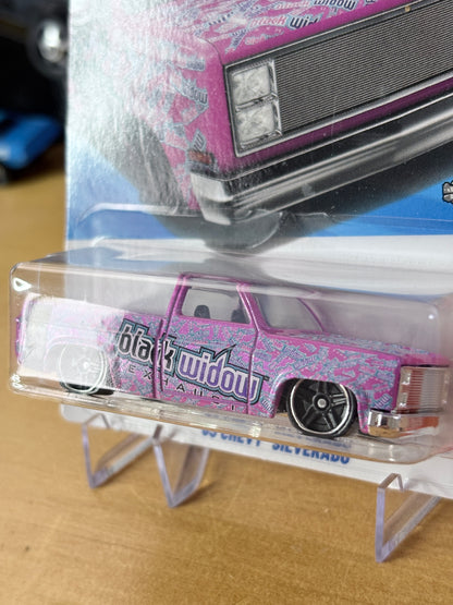 Hot Wheels '83 Chevy Silverado | 2026 Truckin Along 3/5