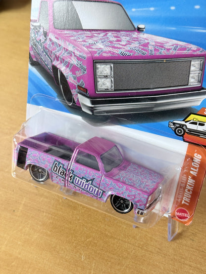 Hot Wheels '83 Chevy Silverado | 2026 Truckin Along 3/5