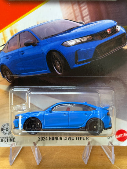 Matchbox Mainline / 2024 Honda Civic Type R / 2026 11/125 Honda Official