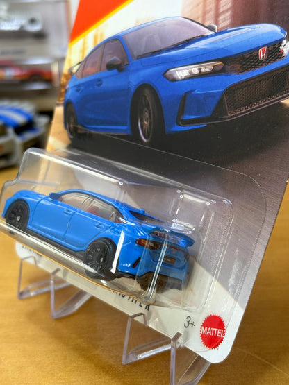 Matchbox Mainline / 2024 Honda Civic Type R / 2026 11/125 Honda Official